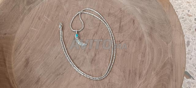 سلسلة وقلادة فضة 925 - 2