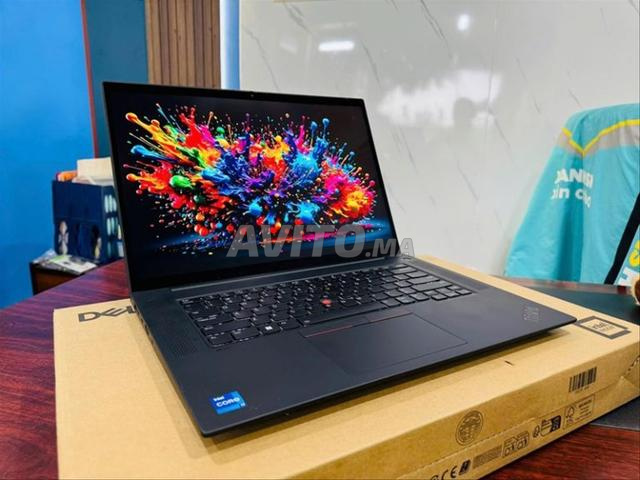 Lenovo ThinkPad P1 Gen4 i7 11th gen / 32GB RAM