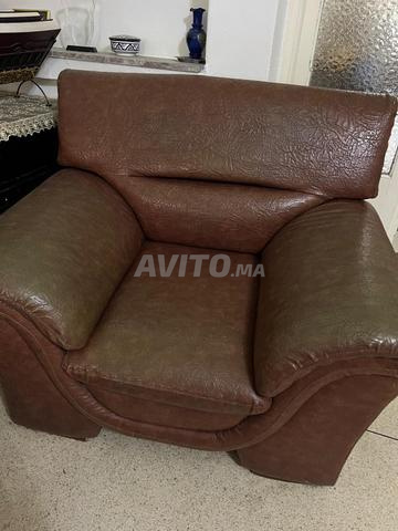 Fauteuil 3 places au total - 2