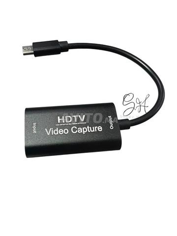 Capture vidéo HDMI vers USB Type-C - 2