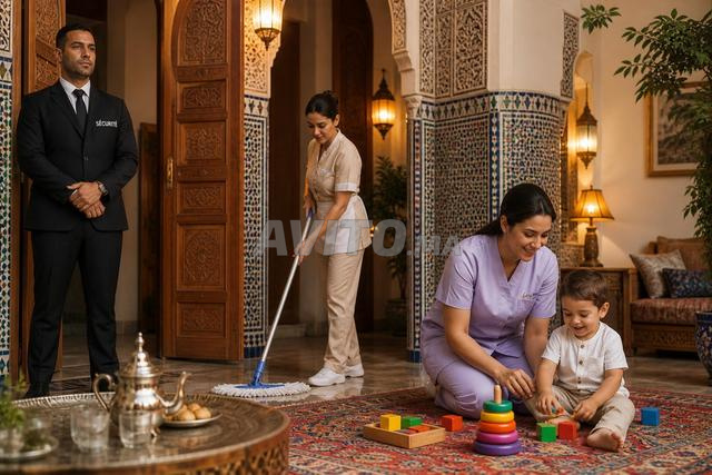 مدبرة منزل خبيرة مربية طبخ منزلي