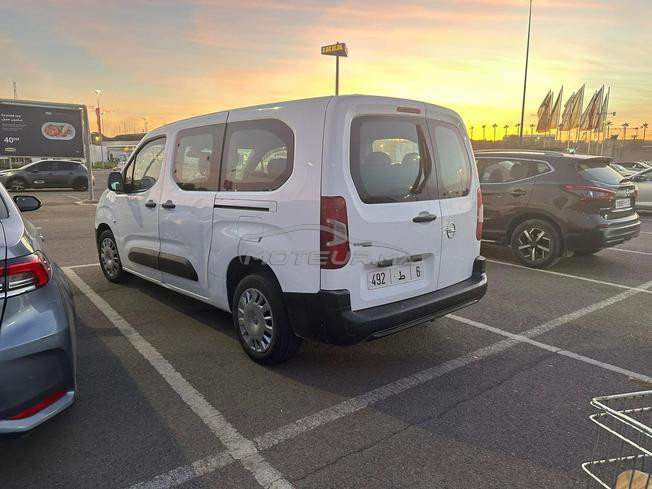 Opel Combo Diesel Manuelle 2021 à Casablanca