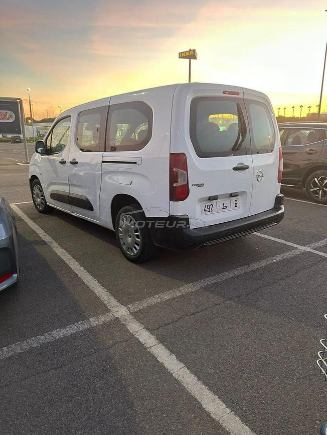 Opel Combo Diesel Manuelle 2021 à Casablanca