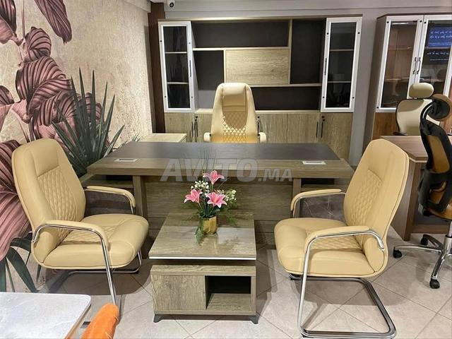 🔥 Bureau complet importé de luxe pour espaces haut de gamme 🔥