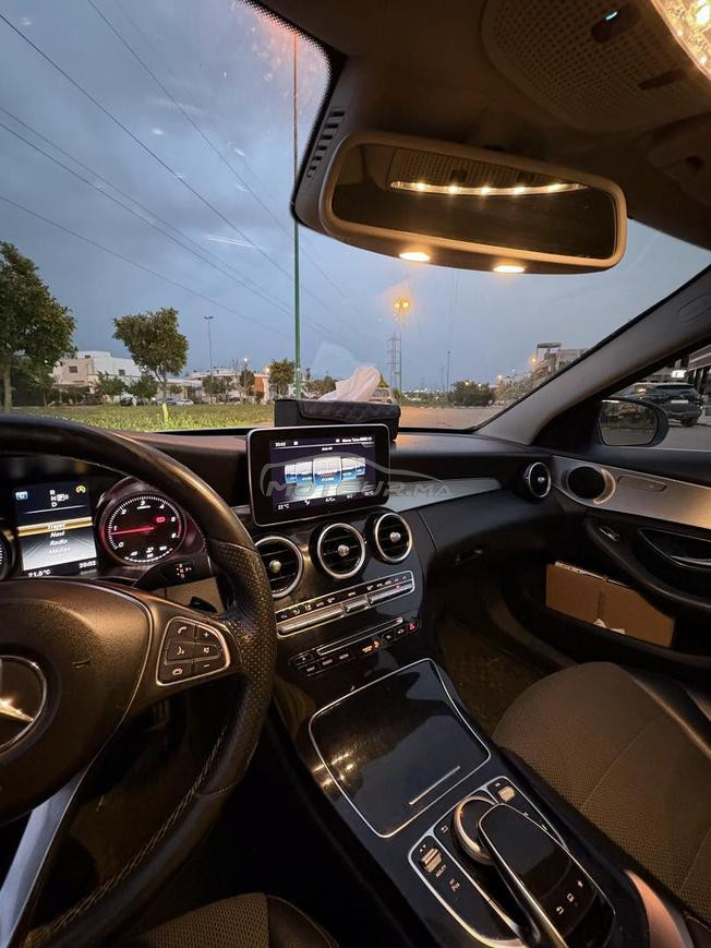 Mercedes-Benz Classe C Diesel Automatique 2014