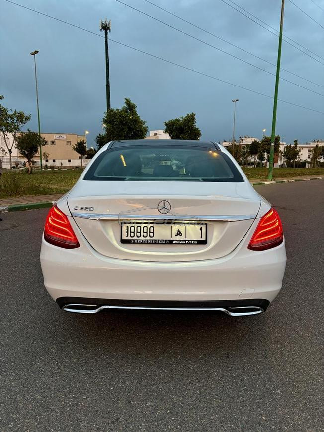Mercedes-Benz Classe C Diesel Automatique 2014