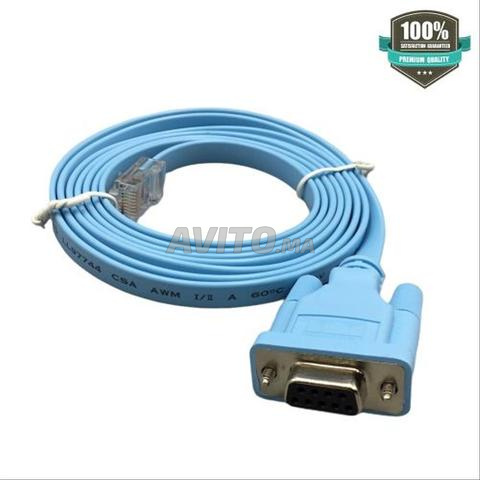 كابل RS232 to RJ45
