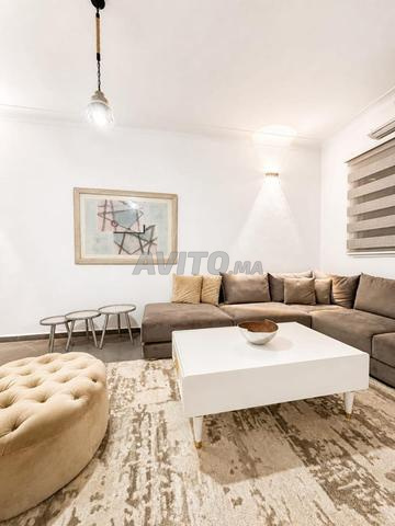 T3 meublé de 140m² avec terrasse