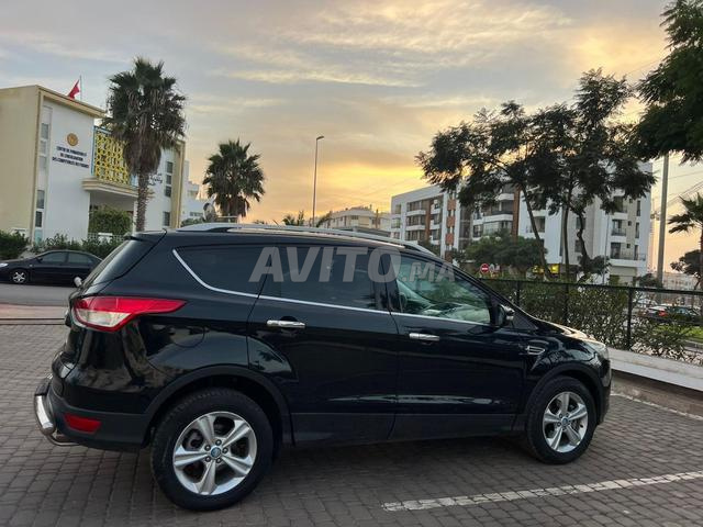 Ford Kuga tout option