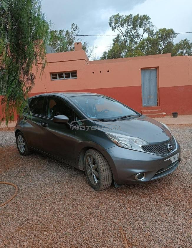 Nissan Note Diesel Manuelle 2016 à Casablanca