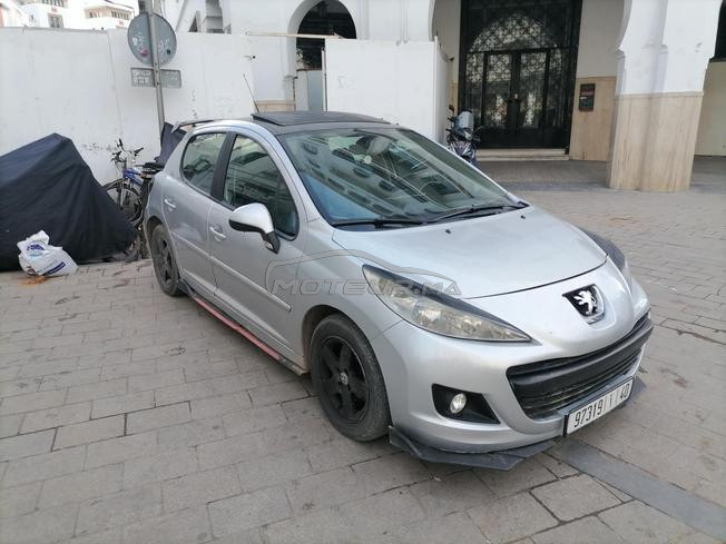 Peugeot 207 Diesel Manuelle 2012 à Casablanca