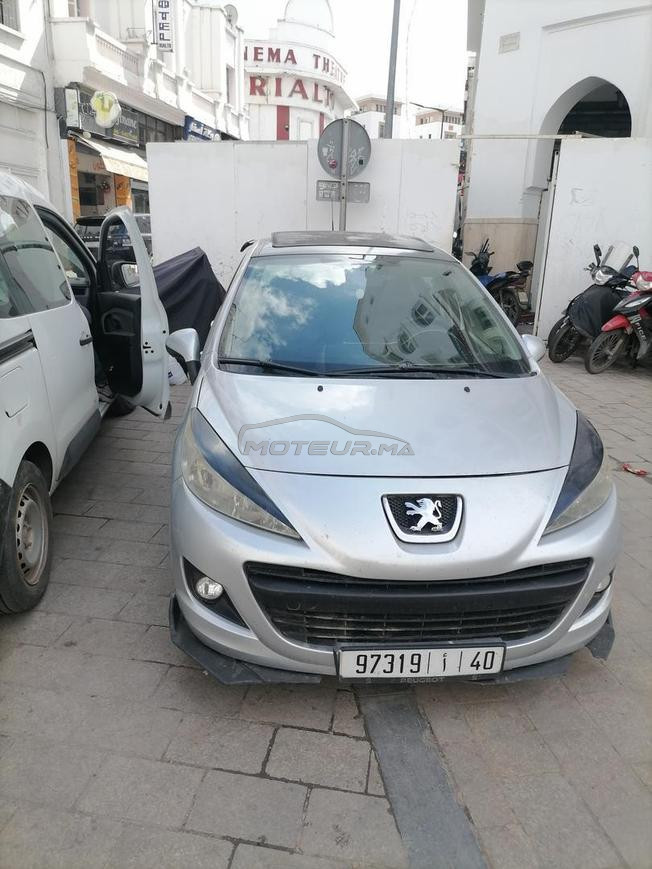 Peugeot 207 Diesel Manuelle 2012 à Casablanca