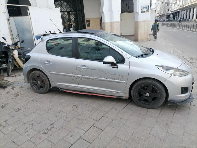 Peugeot 207 Diesel Manuelle 2012 à Casablanca