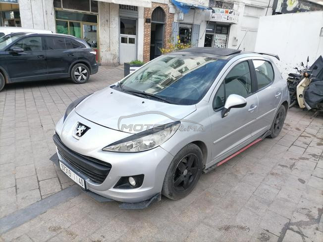 Peugeot 207 Diesel Manuelle 2012 à Casablanca