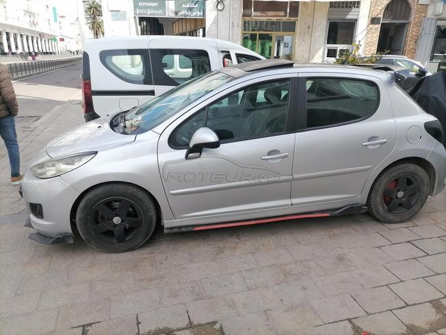 Peugeot 207 Diesel Manuelle 2012 à Casablanca