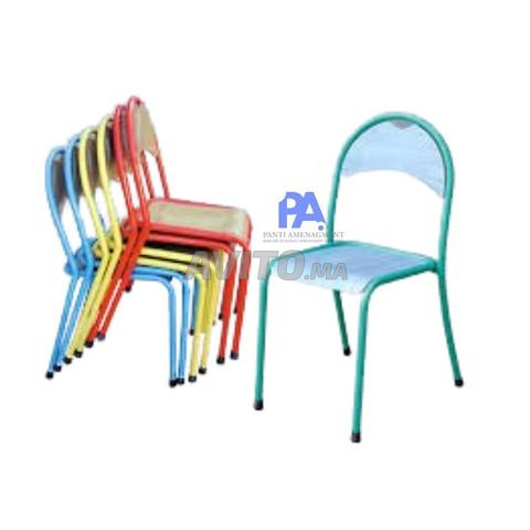 Chaise semi métallique professionnelle