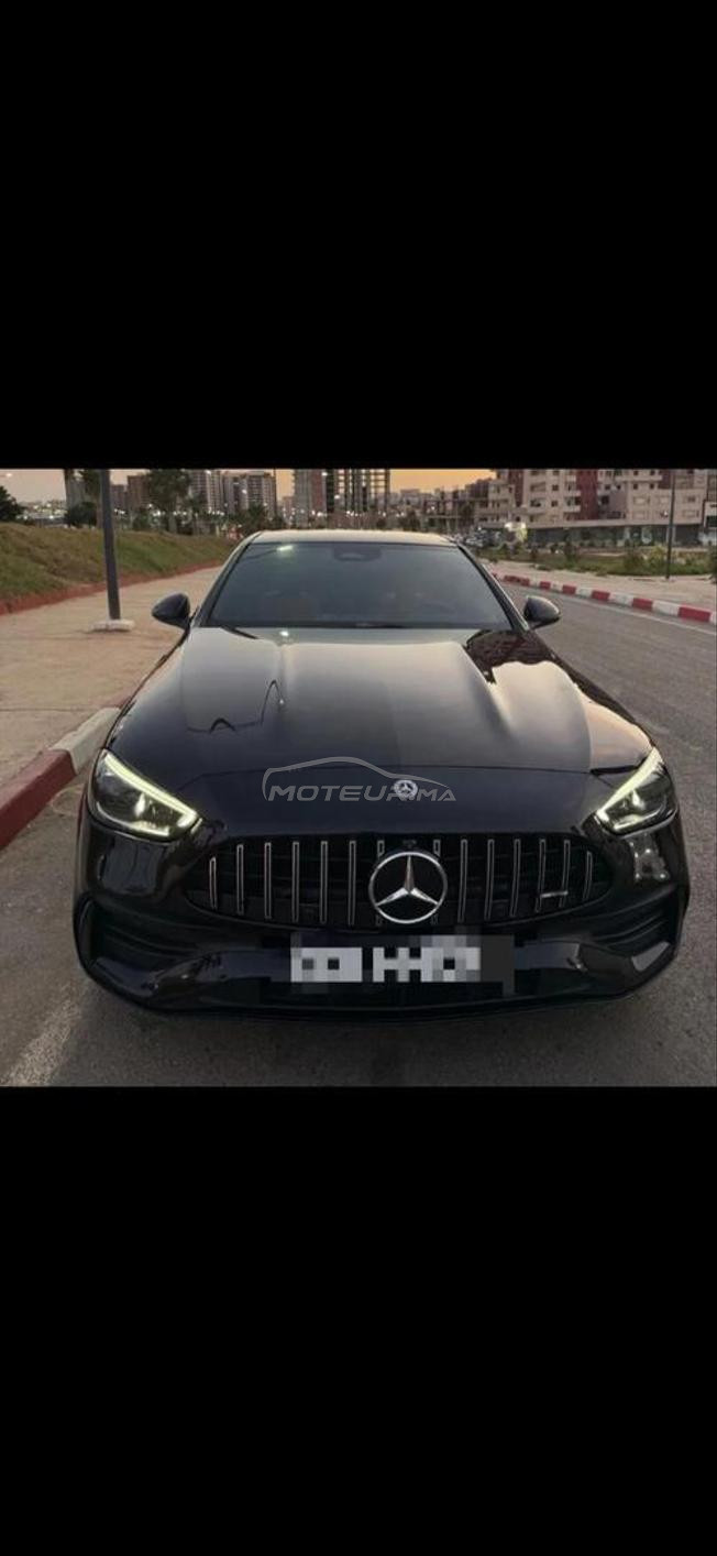 Mercedes classe C220 D AMG modèle 2023
