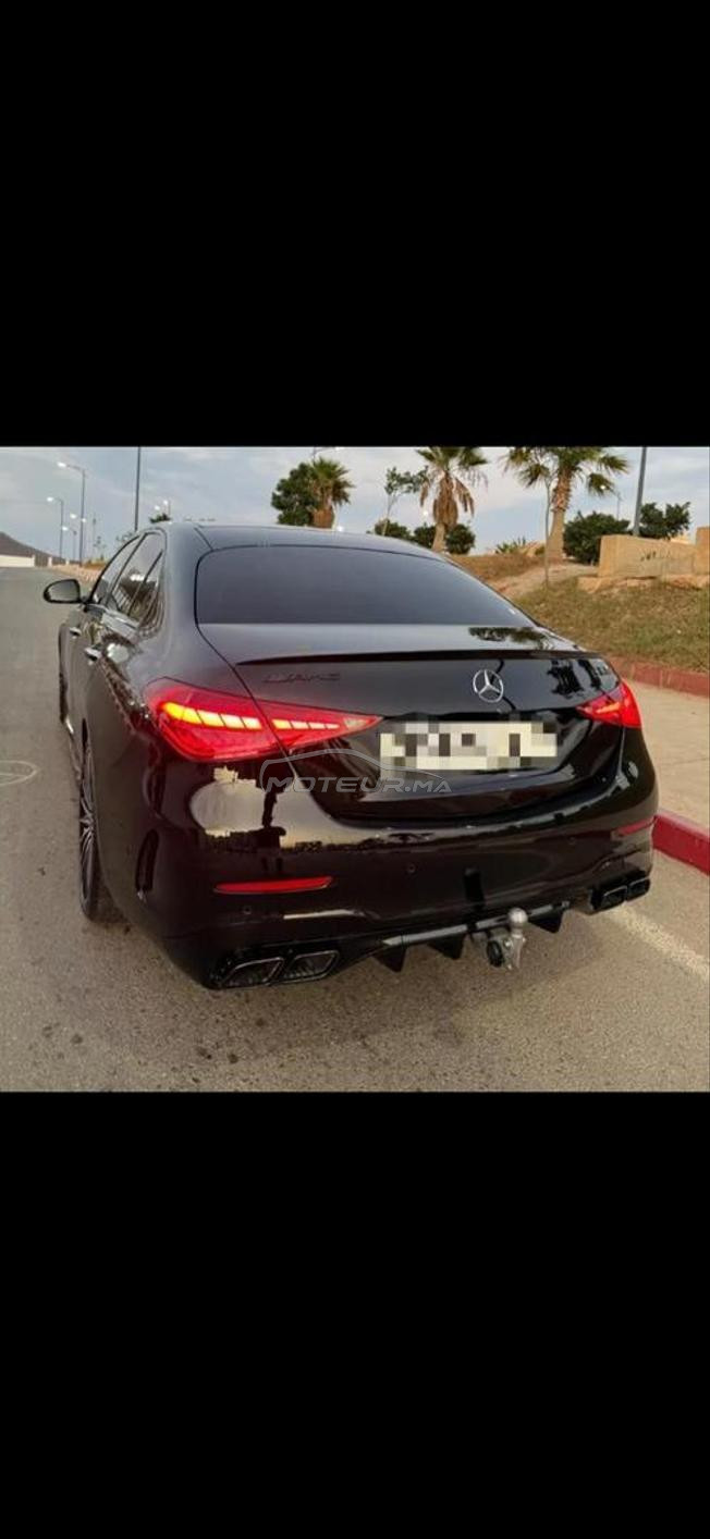 Mercedes classe C220 D AMG modèle 2023