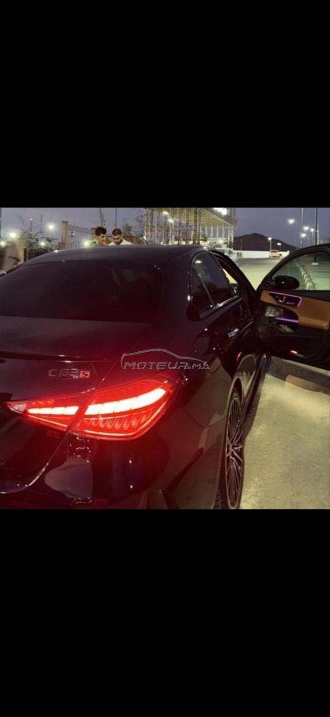Mercedes classe C220 D AMG modèle 2023