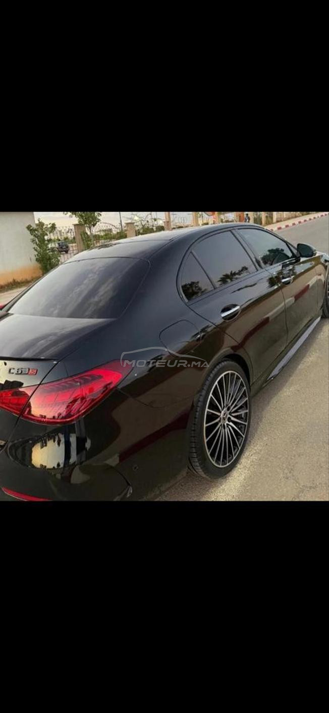 Mercedes classe C220 D AMG modèle 2023