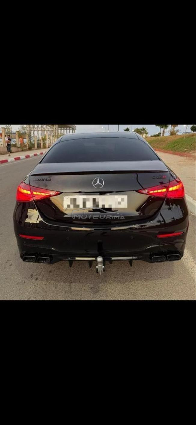 Mercedes classe C220 D AMG modèle 2023