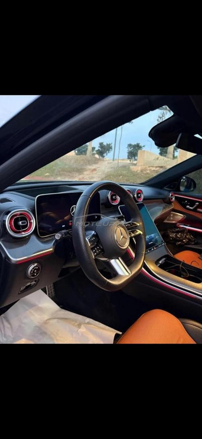 Mercedes classe C220 D AMG modèle 2023