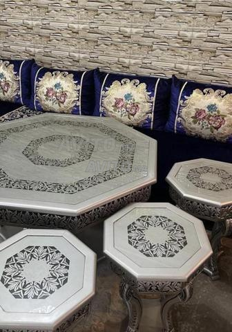 Table marocaine traditionnelle - 2