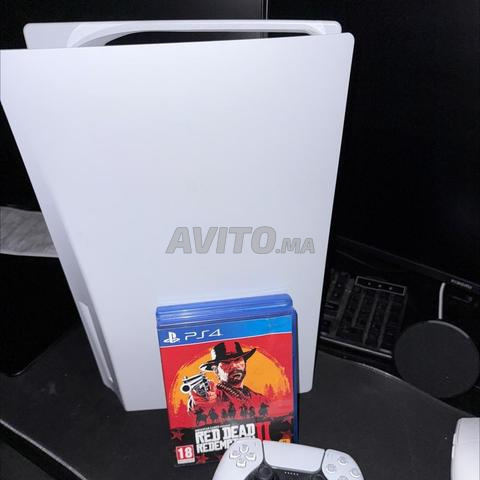 Ps5 avec deux jeux