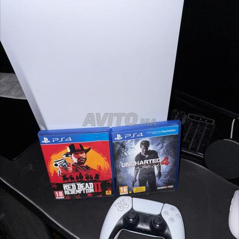 Ps5 avec deux jeux - 2