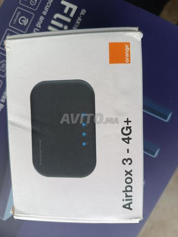 راوتر واي فاي 4G بلس متنقل مفتوح لجميع الشبكات IAM، إنوي، أورانج