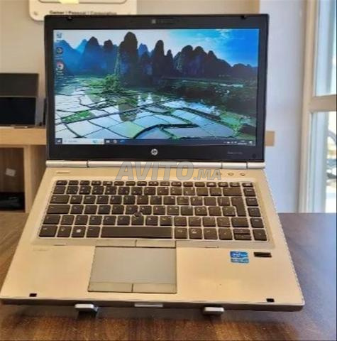 Hp i7 Elitbook professionnel Ram 8 disque SSD