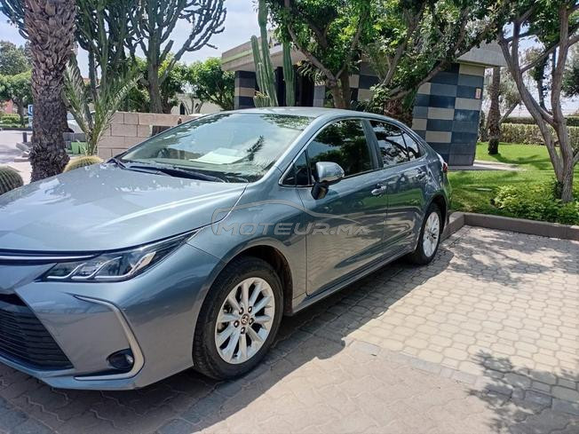 Toyota Corolla Hybride Automatique 2022