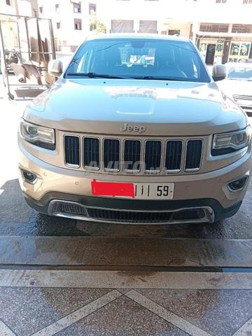 Jeep Grand Cherokee Diesel Automatique 2018