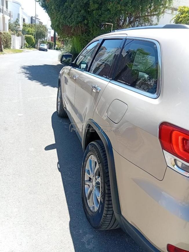 Jeep Grand Cherokee Diesel Automatique 2018