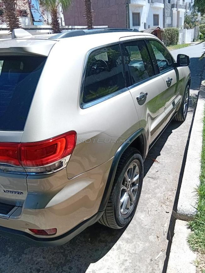 Jeep Grand Cherokee Diesel Automatique 2018