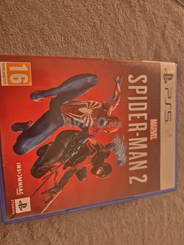 Jeux PS5 Spiderman 2 bon état - 2