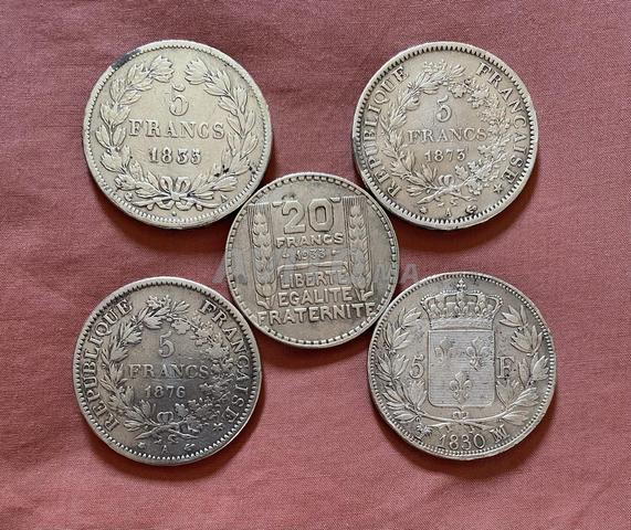Anciennes pièces de monnaie françaises - 2