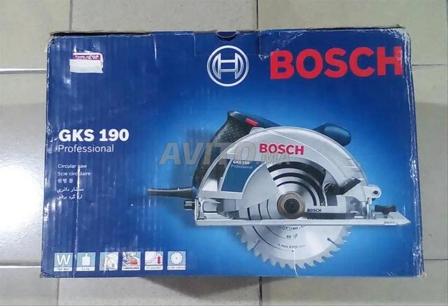 Scie circulaire Bosch GKS 190