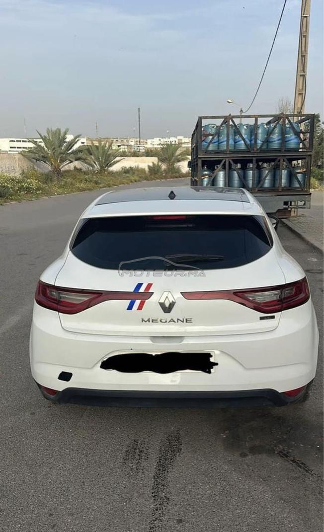 Renault Megane Diesel Manuelle 2016 à Temara