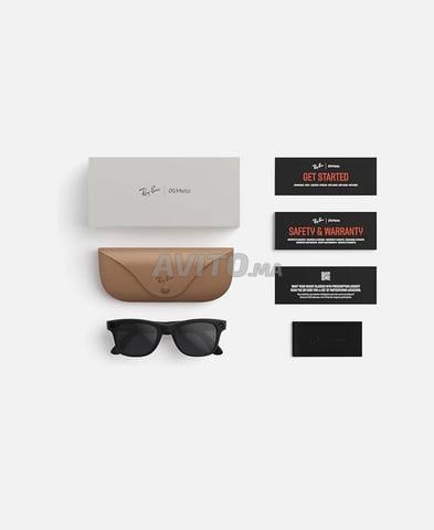 Ray-Ban Meta Wayfarer Gen 2 Noir Brillant G15 Vert