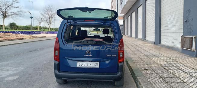 Citroën Berlingo Diesel Manuelle 2023 à Kénitra