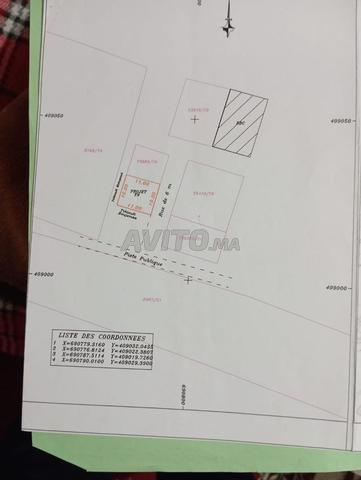 Terrain de 110m² - 2