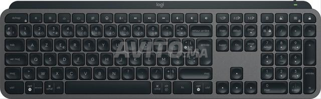 Logitech MX Keys S Clavier Sans Fil Bluetooth