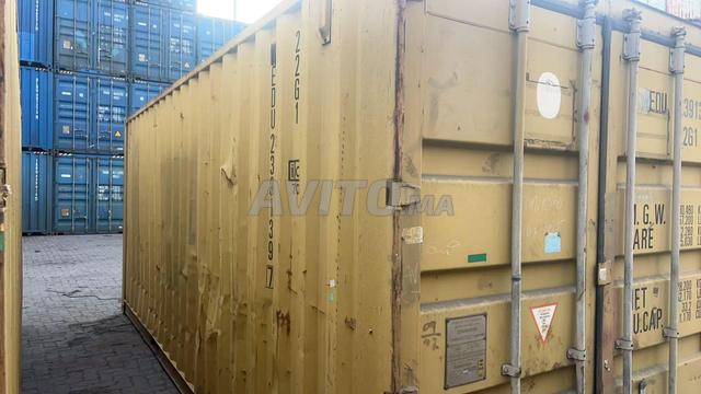 Conteneur maritime 20’ DV Standard - 2