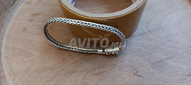 Bracelet homme de luxe argent 925 - 2