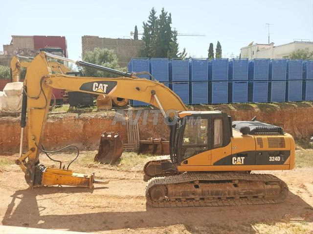 Pelle hydraulique 324DL Caterpillar - 2