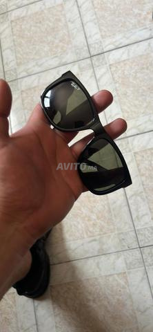 Lunettes de soleil carrées classiques Ray-Ban RB4165 Justin pour hommes et femmes