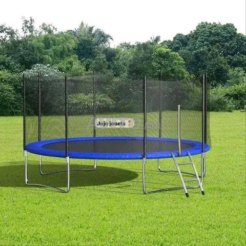 TRAMPOLINES PREMIÈRE QUALITÉ - KIDILO