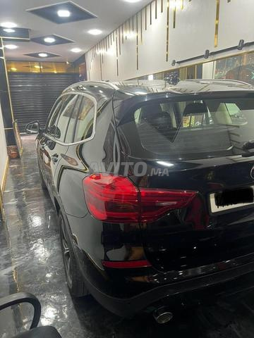 BMW X3 Diesel Automatique 2018 à Casablanca