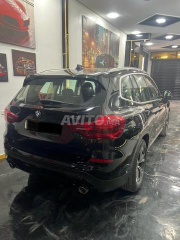 BMW X3 Diesel Automatique 2018 à Casablanca